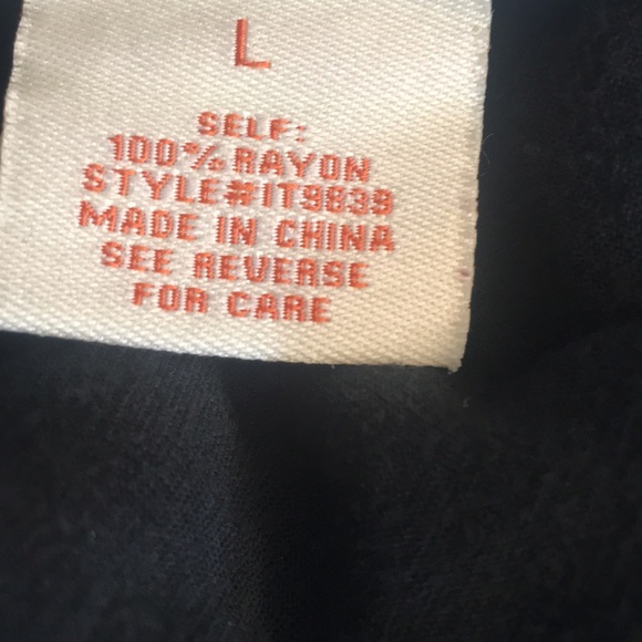 FLYING TOMATO Boho Bohemian Peasant Festival Minimalist Embroidered Gauzy Top - Picture 13 of 14